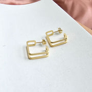 Luxe Gold Earrings