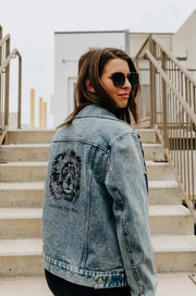 Courage, Dear Heart Denim Jacket Preorder