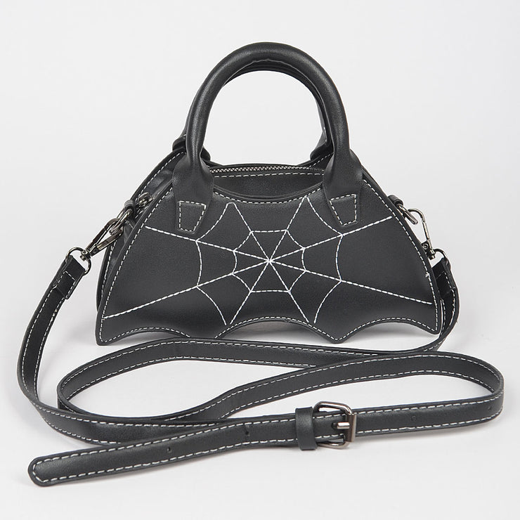 Black Bat Purse