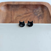 The Prince and Dexter Cat Earrings