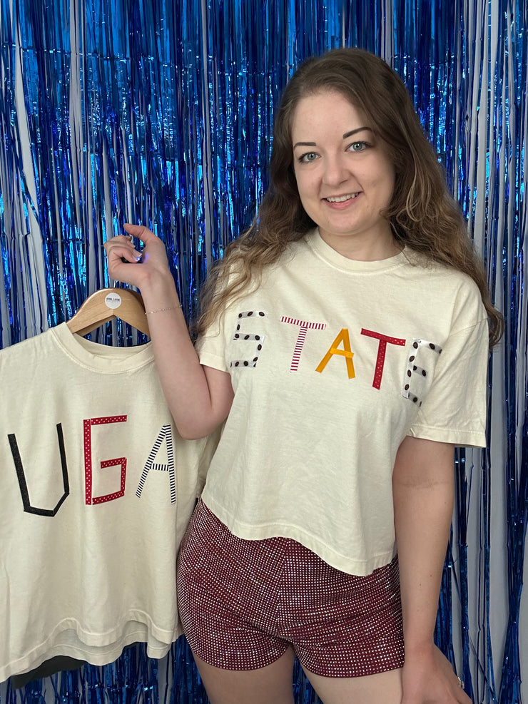Custom Ribbon Tee