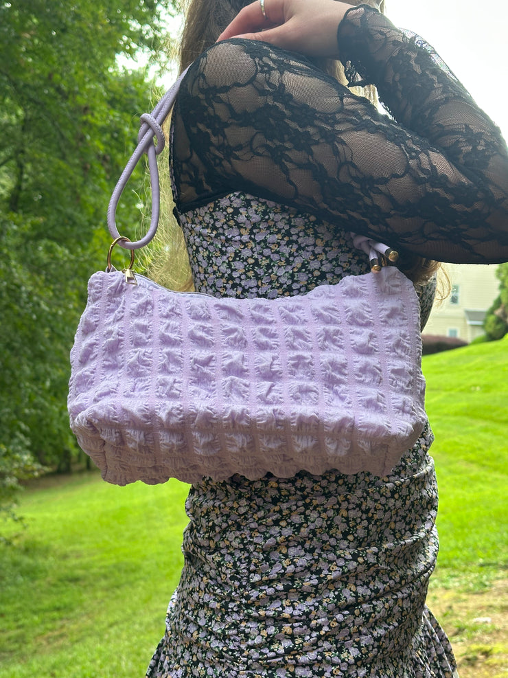 Puffy Pleated Purse