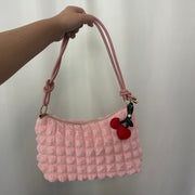 Cherry Purse Charm