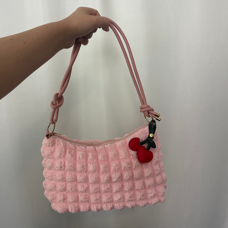 Cherry Purse Charm