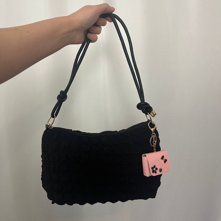 Pink Designer Bag Purse Charm