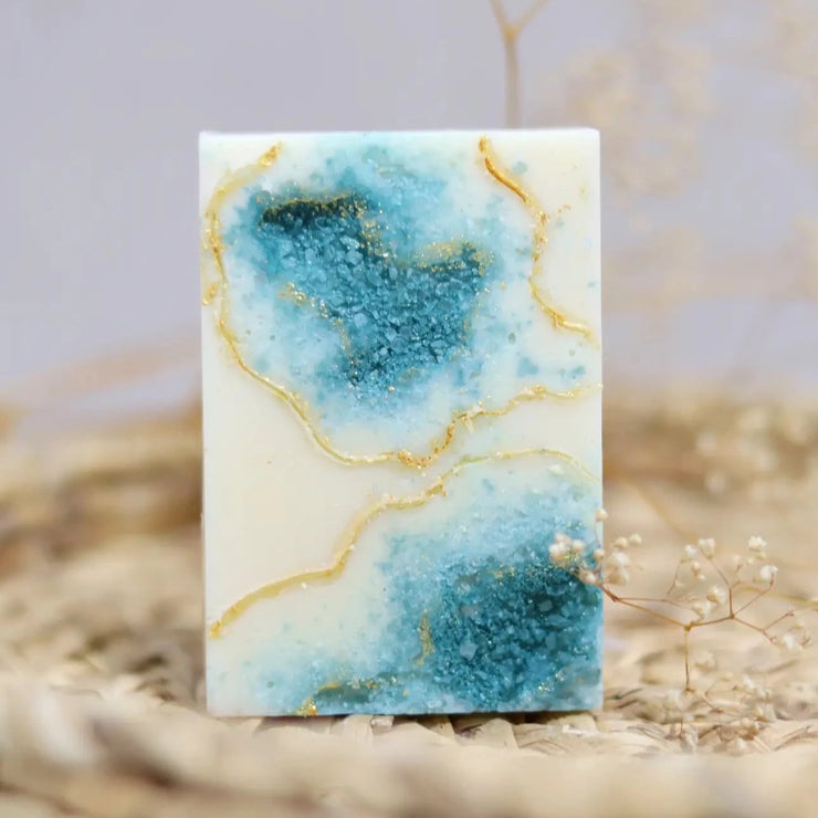 Aquamarine Artisan Soap Bar