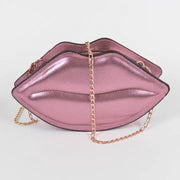Pink Lips Purse