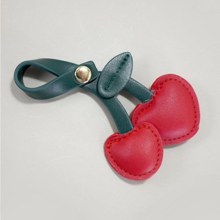 Cherry Purse Charm