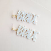 Bride Earrings - April Layne Boutique